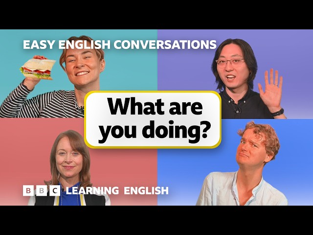How to talk about activities: Easy English Conversations 💬 Episode 6