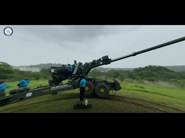 DRDO Presents: ATAGS – India’s Next-Gen Artillery Power Unleashed