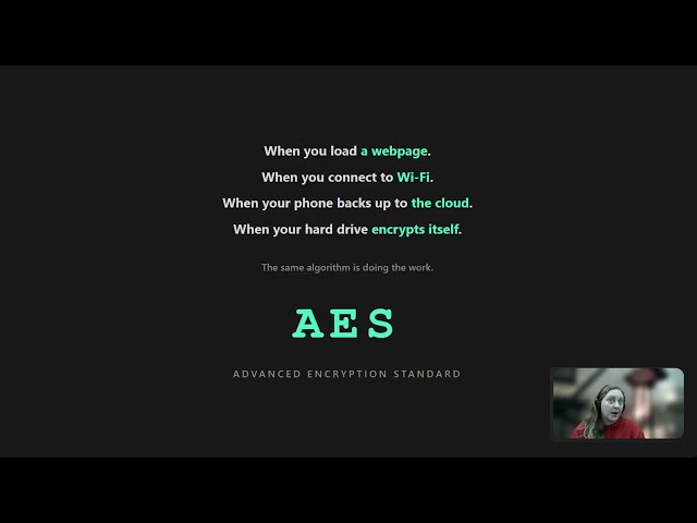 What Is AES? | The Encryption Algorithm Running the Internet