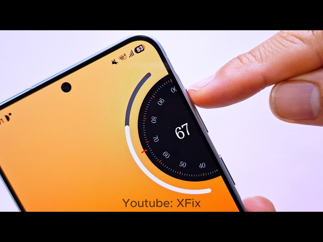 Why Is My Volume Bar a Speedometer ?