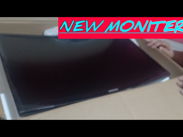 New Moniter Wow!!!