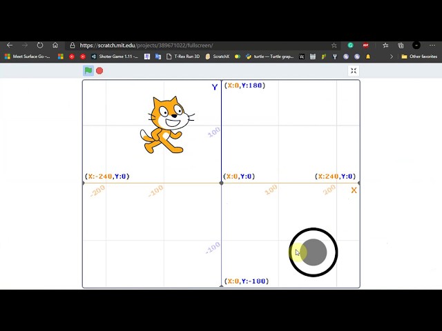 Making a joystick in scratch