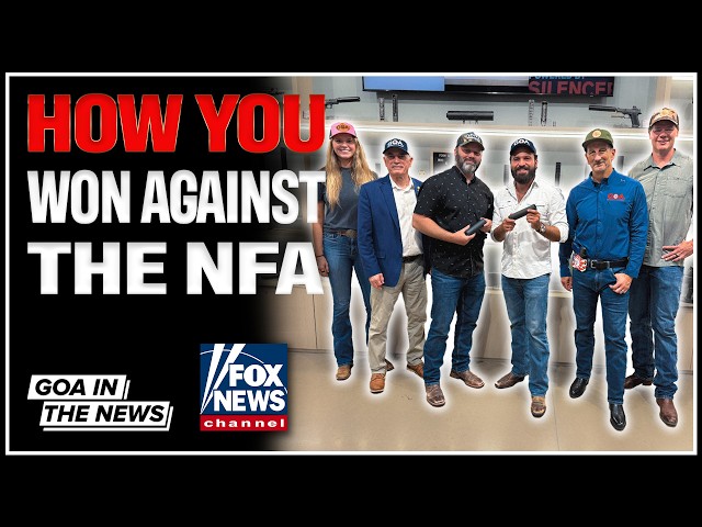 We Defeated The NFA In Court
