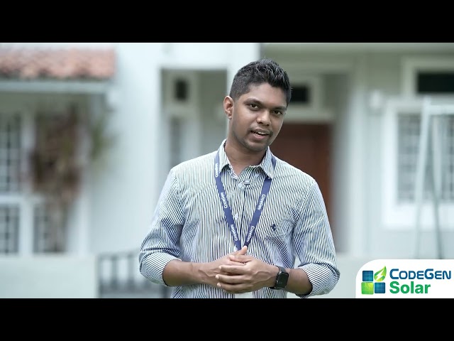 20kW On-Grid Solar System Installation in Dehiwala | CodeGen Solar Sri Lanka