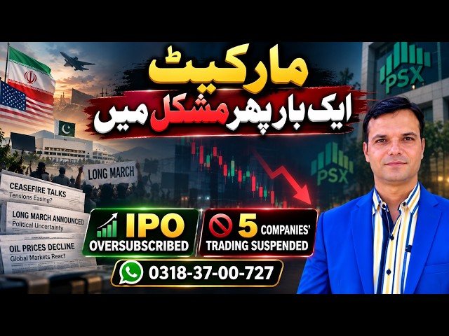 21-09-2026-PSX | Market in Trouble Again | Ceasefire Hopes vs Long March