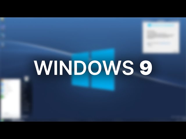 THIS is Windows 9? (Embedded Industry Pro Mod)