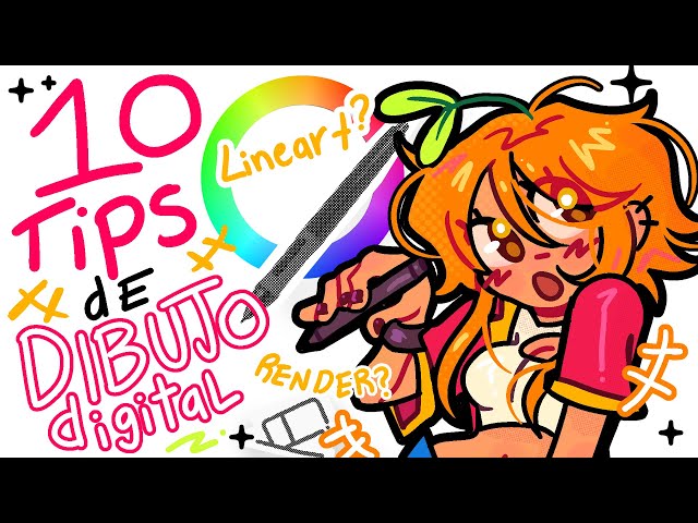 10 TIPS PARA DIBUJAR MEJOR EN DIGITAL 🎨🌱~ (no son lo que siempre dicen xd creo) [RONA] (●'◡'●)
