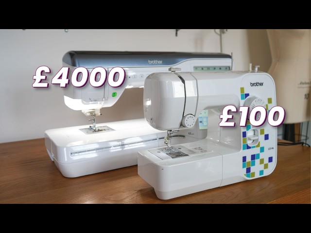 Cheap Sewing Machine vs Expensive Machine Comparison