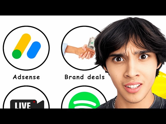 I Found EVERY way to monetize your YouTube channel