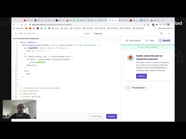 Functions as First Class Citizens in Scala - #12in23