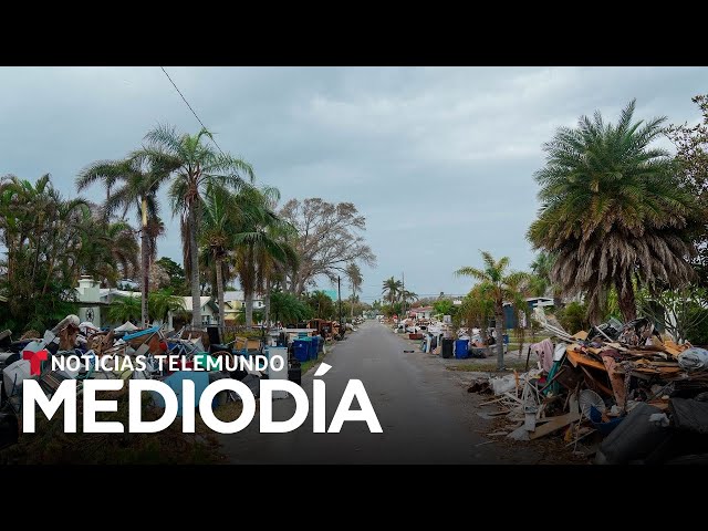 Vea cómo actuar y estar preparado ante el peligro de la furia de un huracán | Noticias Telemundo