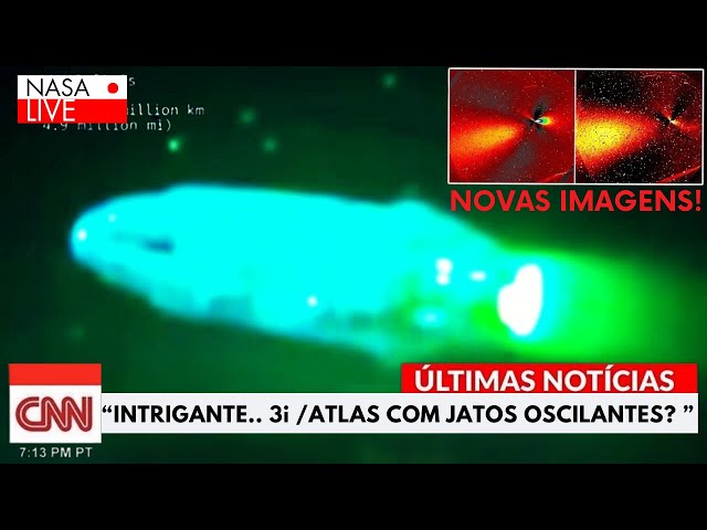 3IATLAS New images confirm a jet — NASA releases recent analysis