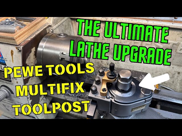 Pewe Tools MULTIFIX How to fit to your Mini Lathe 7 x 12 14 Fitment Guide