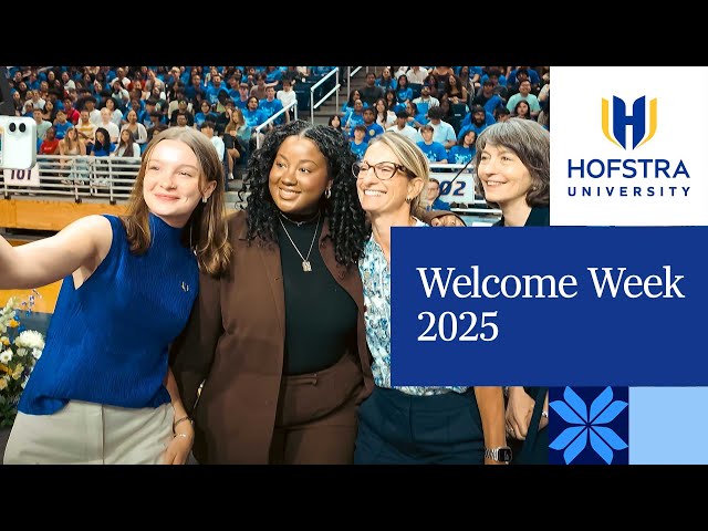 Welcome Week 2025 | Hofstra University