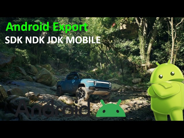 Unreal Engine 5.6 Android Setup | NDK, SDK & Java Configuration Guide (2025)