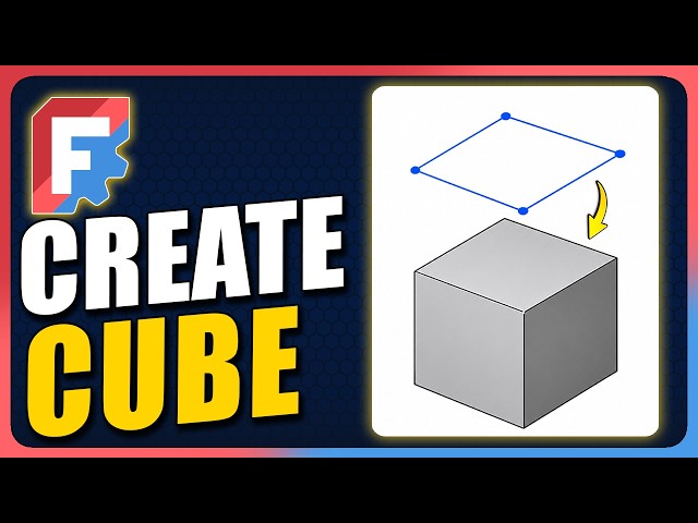 How to Create a Cube in FreeCAD