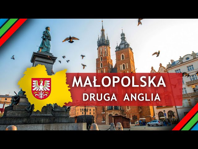 Jak MAŁOPOLSKA stanie się drugą ANGLIĄ?