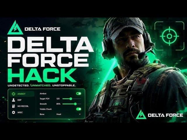 Delta Force Hack 2026 - Aimbot + ESP + Wallhack - Undetected Mod Menu PC