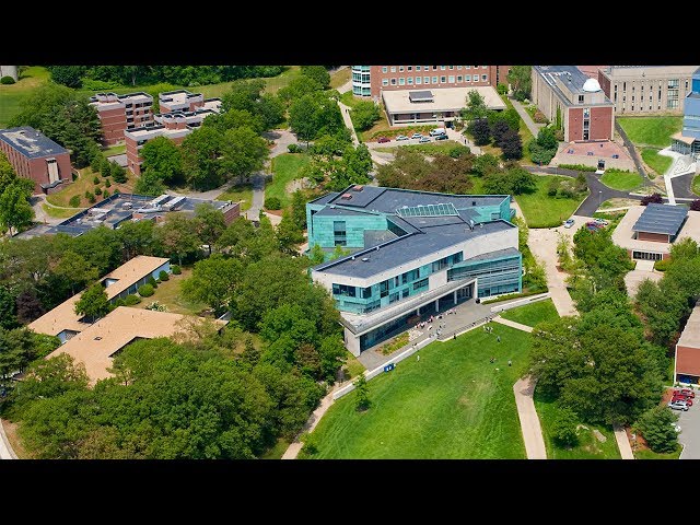 See the Brandeis University Campus — by Air