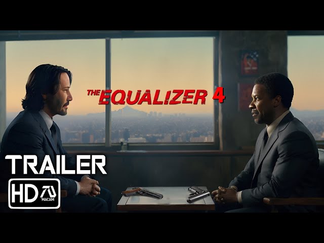 THE EQUALIZER 4 Trailer (HD) Denzel Washington, Keanu Reeves | John Wick Crossover | Fan Concept 7