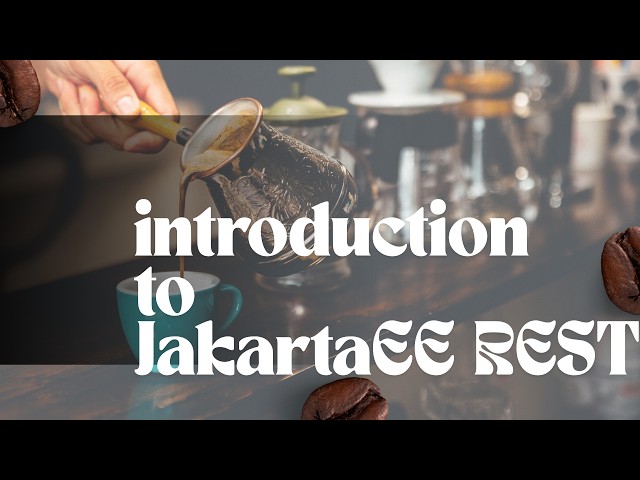 Introduction to Jakarta RESTful Web Services