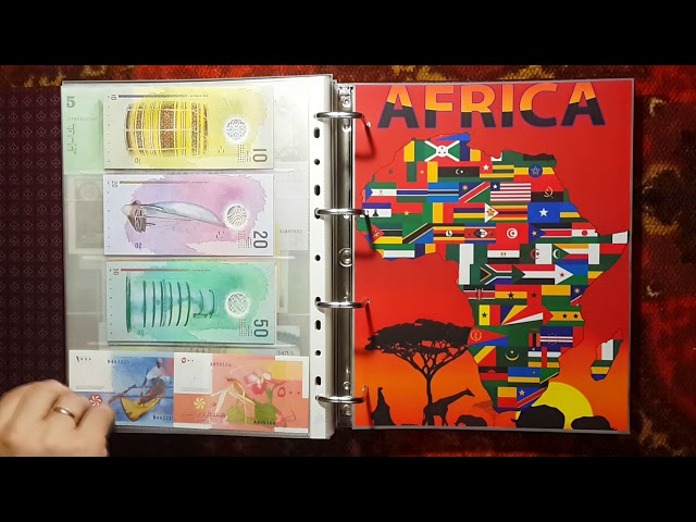 Collection of World Banknotes. Коллекция отечественных и зарубежных банкнот.