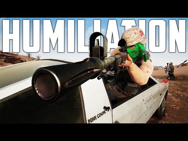 Can you Win PUBG With Just a Car?