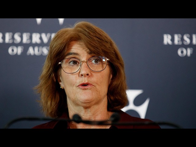 ‘Cross her fingers’: RBA governor blasted as inflation remains ‘sticky’