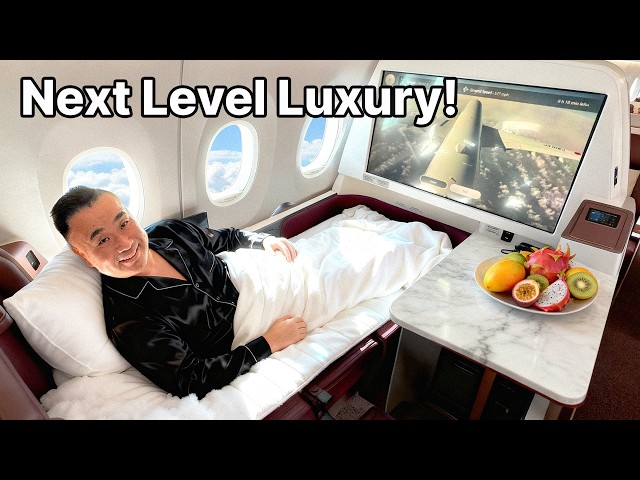 Japan Airlines A350-1000 New First Class Full Experience