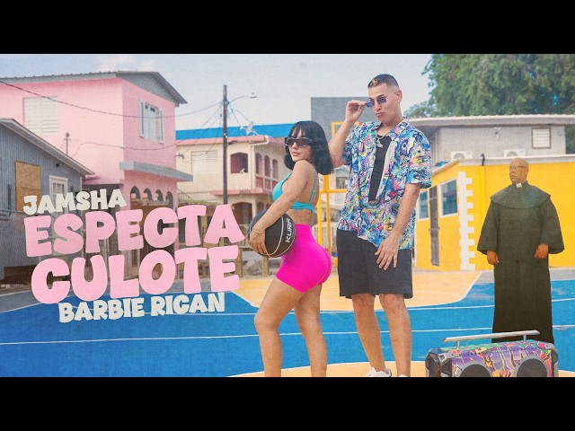 Jamsha ft. Barbie Rican - Espectaculote (Official Video)