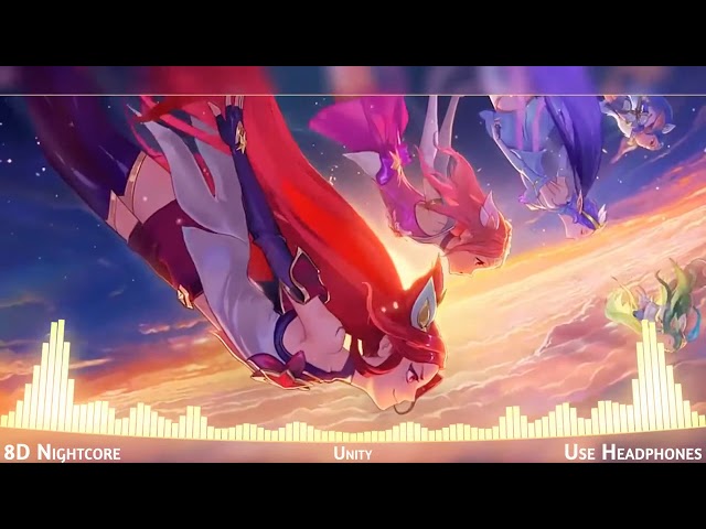 8D Nightcore   Unity Alan Walker