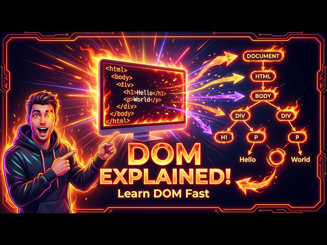 What is DOM? JavaScript DOM Explained in Urdu/Hindi