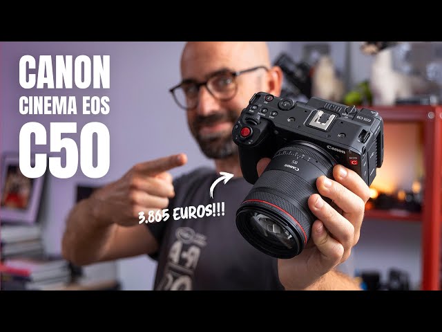 Canon Cinema EOS C50: ya está aquí la rival más feroz de la Sony FX3