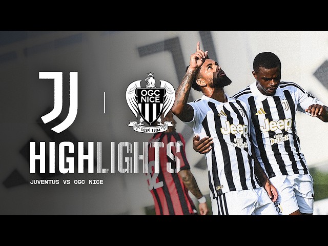 Douglas Luiz’s Stunner & Oboavwoduo Goal Seal Victory Against Nice | HIGHLIGHTS
