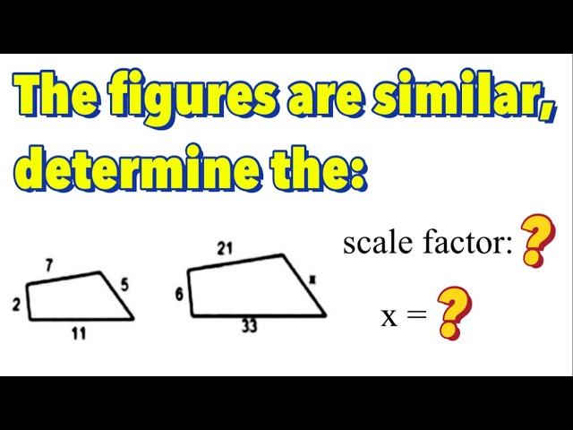 Introduction to Similar Polygons (Part 3)