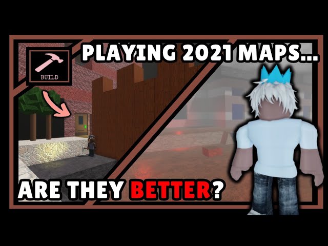 ⏫ I Played My BETTER MAPS...? [Piggy Build Mode]
