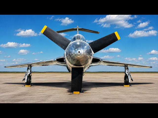 The Supersonic Plane That Made Its Pilots Sick