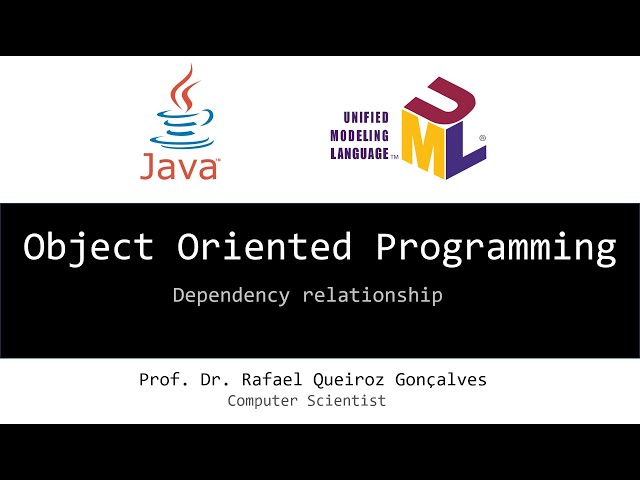 OOP - The dependency relationship
