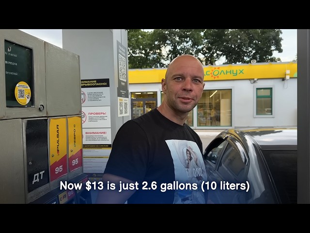 Russians on the catastrophic situation with gas
