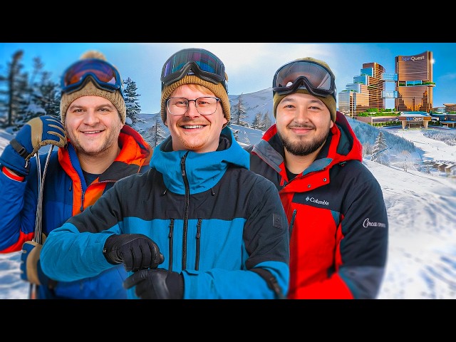 We Turned a Ski Resort Into a VIP Casino