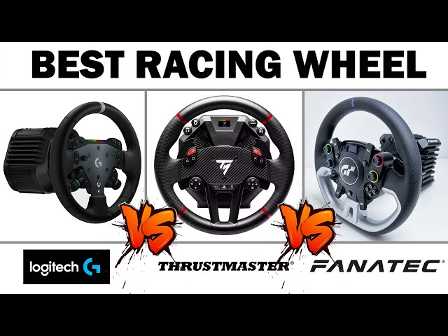 Logitech RS50 vs Fanatec GT DD Pro vs Thrustmaster T598 - BEST Mid-Range Racing Wheel