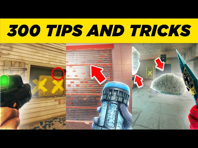 300 Tips and Tricks for Rainbow Six Siege