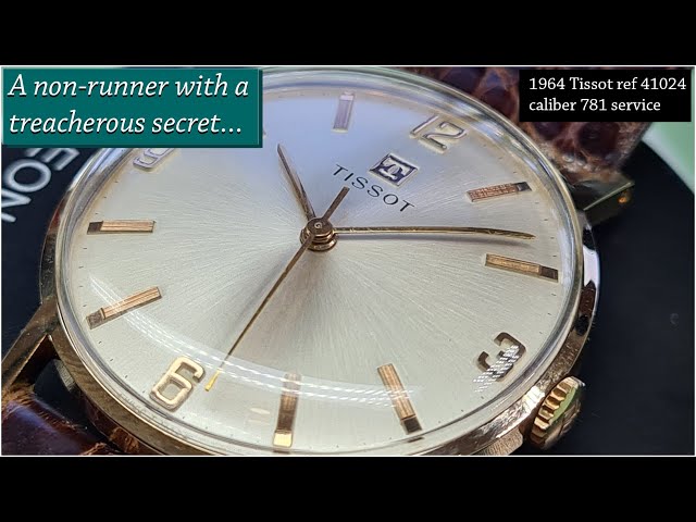 A non-runner vintage Tissot with a treacherous secret...