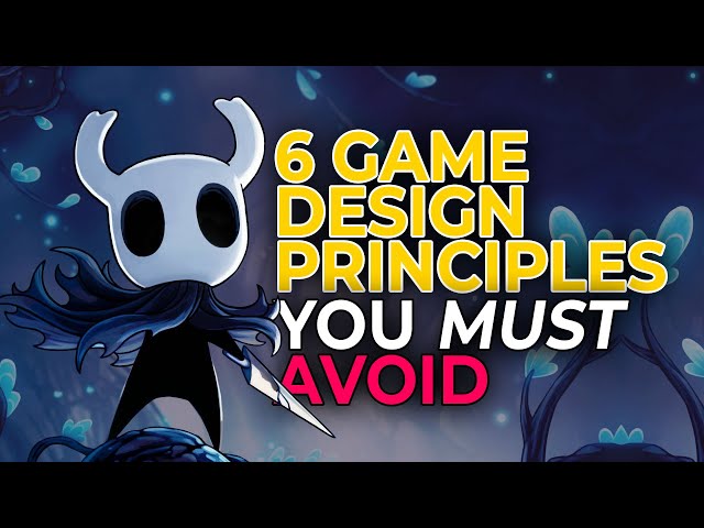 6 Game Design Mistakes You MUST Avoid