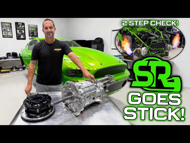 Brett Lasala & Snot Rocket 3.0 Are Going Stick Shift Racing!