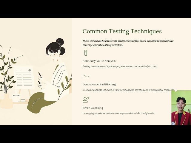 How to Break Your Own Code: Introduction to Software Testing Techniques