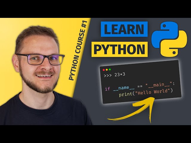 Python for Absolute Beginners | Python Course #1