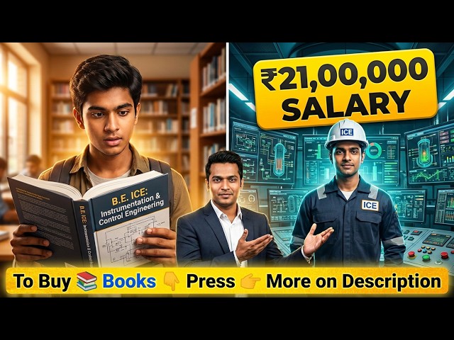 B.E Instrumentation & Control Engineering, ICE, Career, Salary, Industry 4.0 Roadmap
