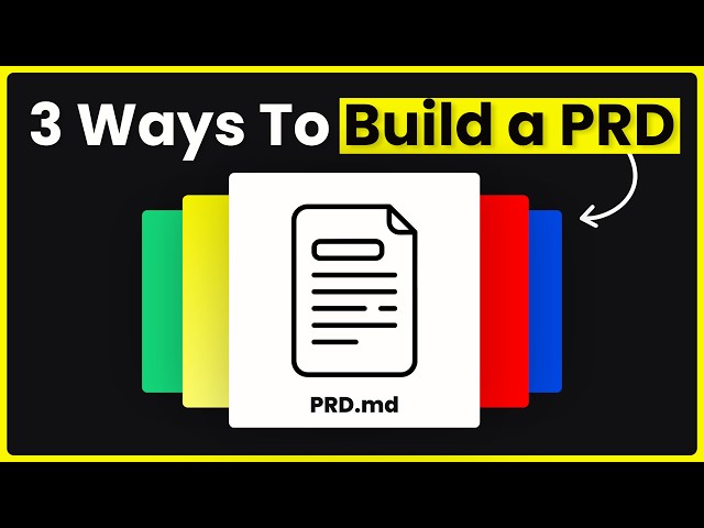 3 Ways to Write a PRD That Gets 100% Accurate AI Code
