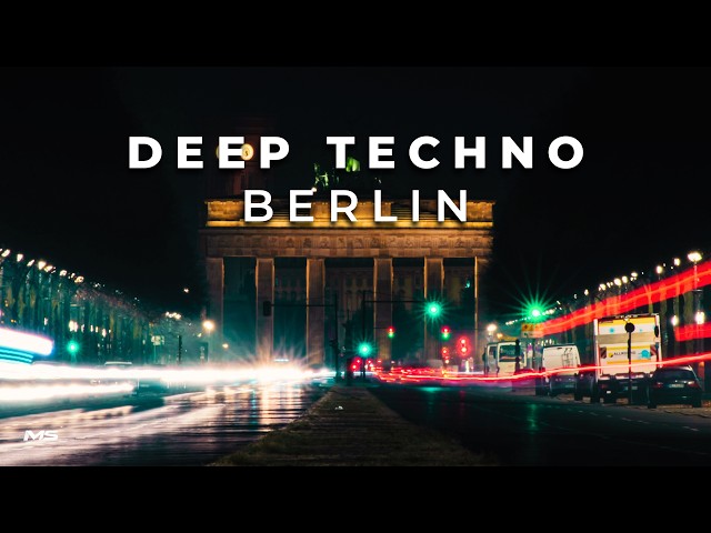 Deep Techno Mix 2026 | Berlin Edition | Cinematic 4K Visuals